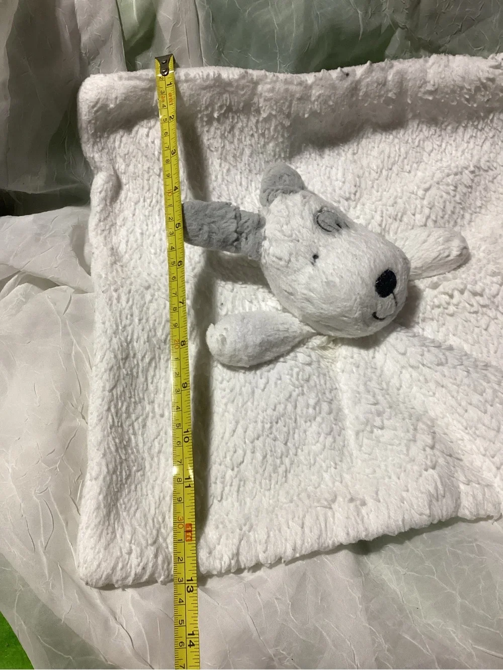 Starting Out Puppy Dog Baby Lovey Plush Comfort Blanket Stuffed Toy Unisex